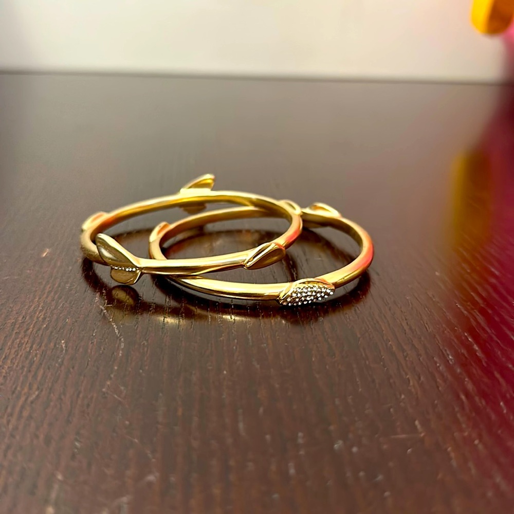 Butterfly wing bracelets!